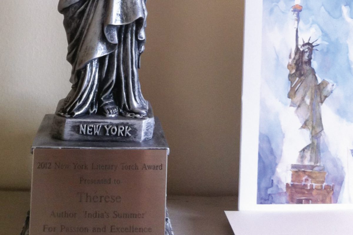 New York Literary Torch Award